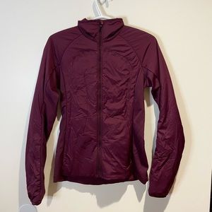 Lululemon Running Jacket (Size 4)